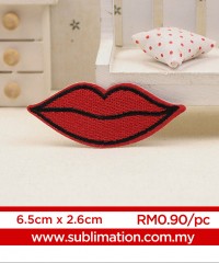 082 Embroidery Sticker